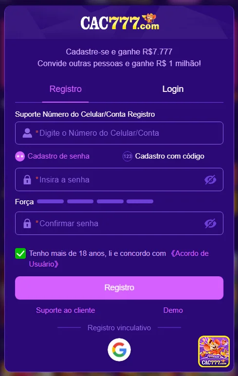 Jogador confiante em ambiente seguro de cassino online